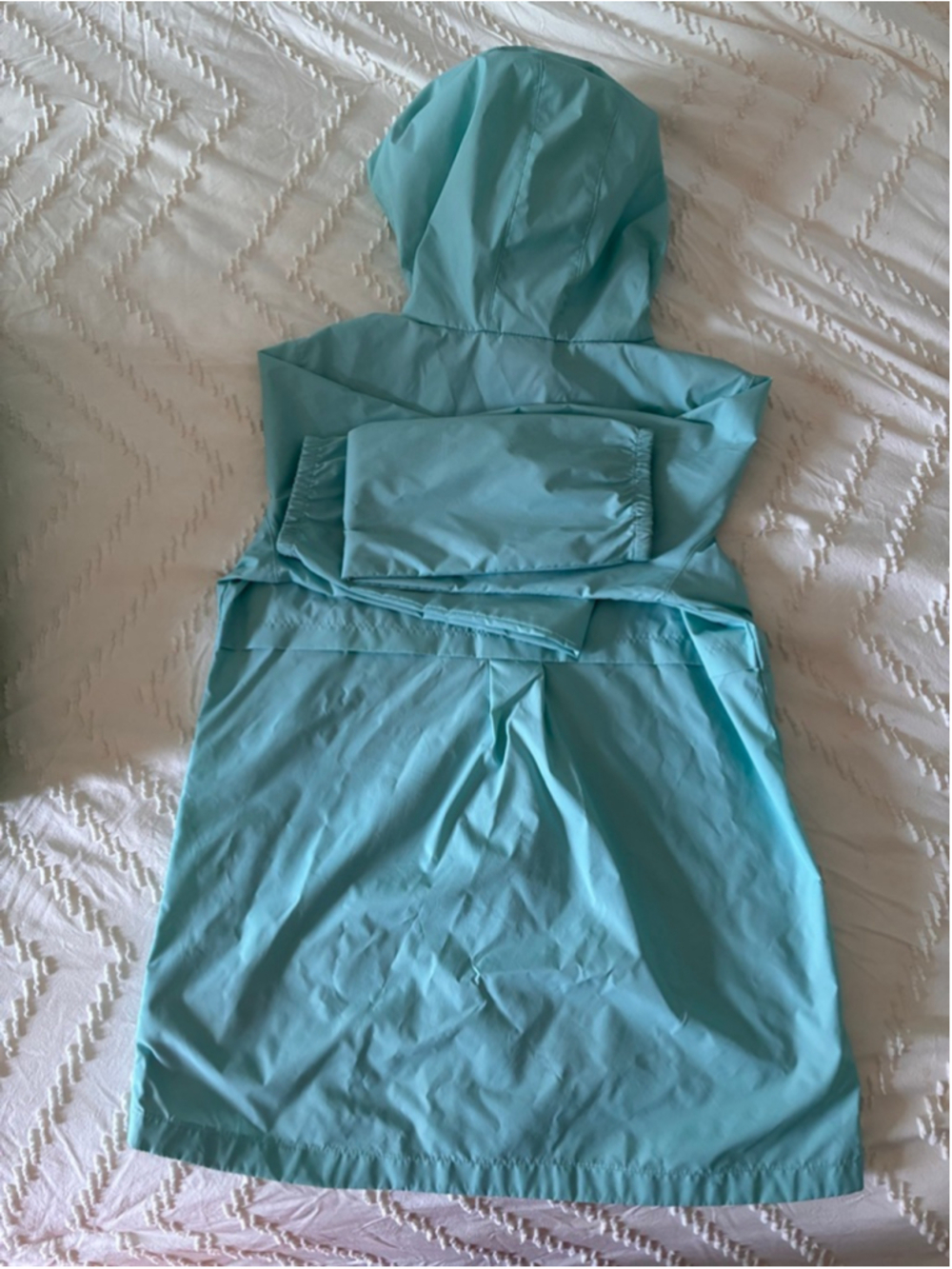 Columbia Light Blue Raincoat girls Large. Outdoor activewear - Picture 2 of 7